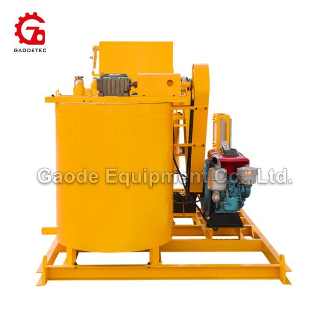 Gaodetec GMA300-650E/D High Speed Colloidal Cement Grout Mixer and Agitator